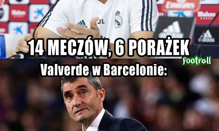 SZOKUJĄCE porównanie Lopeteguiego z Valverde!